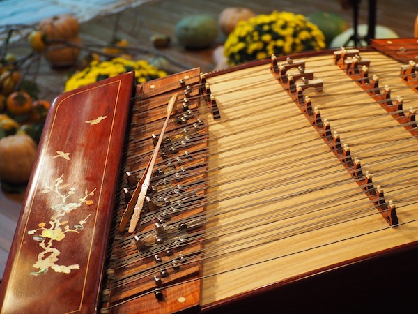 中国楽器 揚琴(ヤンチン) プロ仕様 特級品 - 弦楽器